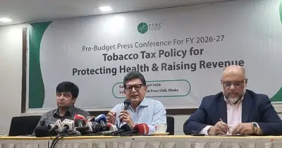 তামাক নিয়ন্ত্রণে কর বৃদ্ধি ও আইন প্রয়োগ জরুরি: হোসেন জিল্লুর রহমান