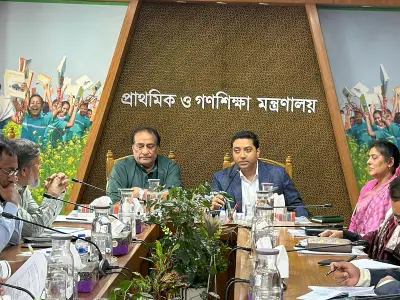 বিদ্যালয়ে সংস্কৃতিচর্চা জোরদারে যৌথ সভা: উগ্রবাদ প্রতিরোধে সাংস্কৃতিক কার্যক্রমের ওপর জোর