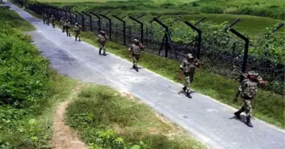 ঝিনাইদহের সীমান্তে তিন বাংলাদেশিকে আটক করেছে ভারতীয় বিএসএফ