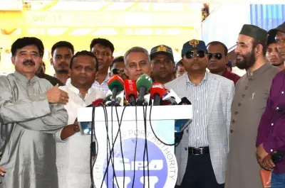 চট্টগ্রাম বন্দরের এনসিটি ইজারা: দেশের স্বার্থ প্রাধান্য দেবে সরকার, বললেন মন্ত্রী