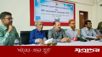 যশোরে হাম-রুবেলা টিকাদান ক্যাম্পেইনে লক্ষ্য তিন লাখ শিশু, ইতোমধ্যে পৌনে এক লাখ টিকা প্রদান