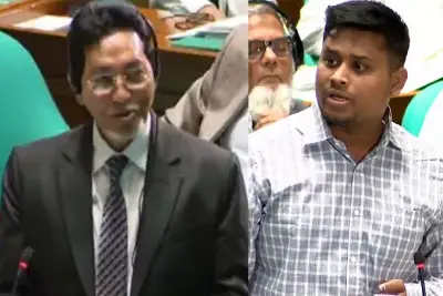 সংসদে তুমুল বিতর্ক: ফেসবুকে চিফ হুইপ নূরুল ইসলাম নিয়ে কার্টুন শেয়ার করে গ্রেপ্তার নিয়ে সংসদ সদস্য হাসনাত আবদুল্লাহর ক্ষোভ