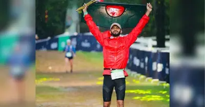 বাংলাদেশের আল্ট্রা রানার ইমামুর রহমান চীনে UTMB ম্যারাথনের ১০০ কিলোমিটার ক্যাটাগরি সফলভাবে সম্পন্ন করেছেন