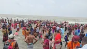অক্ষয় তৃতীয়ায় কুয়াকাটায় সমুদ্রস্নান ও ভক্তদের ঢল, প্রধানমন্ত্রীর বিচার ব্যবস্থা ঘোষণা