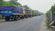 জ্বালানি তেল সংকটে যশোরে সবজি পরিবহনে ট্রাকভাড়া দ্বিগুণ বৃদ্ধি