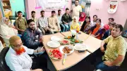 খুলনা বন্ধুসভার বৈশাখী উৎসবে বরণ হলো বাংলা নববর্ষ ১৪৩৩