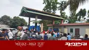 বদরগঞ্জে নতুন দামে জ্বালানি তেল বিক্রি, পেট্রল পাম্পে দীর্ঘ লাইন ও ভিড়