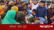 সিলেটে মন্ত্রীর গাড়িবহর আটকে নারীদের বিক্ষোভ, উচ্ছেদের ভয়ে পায়ে পড়লেন