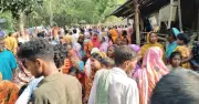 নওগাঁয় একই পরিবারের চার সদস্যকে গলা কেটে হত্যা, জমি বিরোধ সন্দেহ