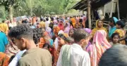 নওগাঁয় একই পরিবারের চার সদস্যের গলা কেটে হত্যা, জমি বিরোধের সন্দেহ