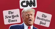 ট্রাম্পের তীব্র ক্ষোভ: ইরান যুদ্ধে মার্কিন সাফল্য গোপন করছে সিএনএন ও প্রধান সংবাদমাধ্যম