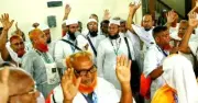 হজযাত্রীদের পদচারণায় মুখর আসকোনা ক্যাম্প, প্রথম চার দিনে সৌদি আরবে ১৫ হাজার ২৯৩ জন