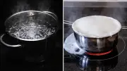 দুধ গরম করলে কেন উপচে পড়ে, কিন্তু পানি ফোটানোর সময় এমন হয় না?