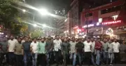 চট্টগ্রাম সিটি কলেজ হামলার প্রতিবাদে ঢাকায় ছাত্রদলের বিক্ষোভ মিছিল