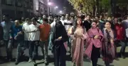 চট্টগ্রাম সিটি কলেজ সংঘর্ষের প্রতিবাদে রাবি ছাত্রদলের বিক্ষোভ মিছিল