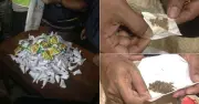 চানাচুরের প্যাকেটে গাঁজা-হেরোইন বিক্রি; মোহাম্মদপুরে পুলিশ অভিযানে ৫০ লাখ টাকার মাদক উদ্ধার