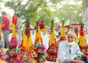 ভৈরবে মেঘনা নদীর পাড়ে দেশের দ্বিতীয় বৃহত্তম বৈশাখী মেলার রঙিন আয়োজন