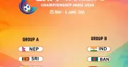এসএএফএফ নারী চ্যাম্পিয়নশিপে বাংলাদেশের গ্রুপে ভারত ও মালদ্বীপ