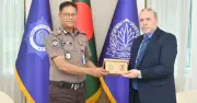 আলজেরিয়ার রাষ্ট্রদূতের সঙ্গে আইজিপির সৌজন্য সাক্ষাৎ, নিরাপত্তা সহযোগিতা জোরদারের প্রত্যাশা