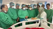 দগ্ধ শিশু লামিয়ার চিকিৎসার দায়িত্ব নিলেন ড. মারুফ, জ্বালানী সহায়তা ও অন্যান্য সংবাদ