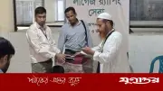 হজযাত্রীদের জন্য সুখবর: হজক্যাম্পে চালু হলো লাগেজ র‌্যাপিং সেবা