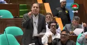 সরকারকে অস্থিতিশীল করতে বিরোধী দলের চক্রান্তের অভিযোগ সংসদে