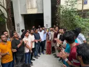 জগন্নাথ বিশ্ববিদ্যালয়ে ছাত্রদলের দেয়াললিখন: 'গুপ্ত রাজনীতি'র বিরুদ্ধে প্রতিবাদ