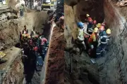 চট্টগ্রামে পয়োনিষ্কাশন প্রকল্পে মাটিচাপা: দুই শ্রমিক নিহত, আহত দুই