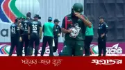 টস হারার পরই ধাক্কা: দ্বিতীয় বলেই আউট বাংলাদেশের ওপেনার সাইফ হাসান