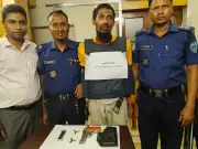 সীতাকুণ্ডে র‍্যাব সদস্য হত্যা মামলার আসামি 'নলা কাশেম' গ্রেপ্তার, উদ্ধার অস্ত্র