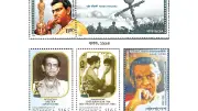 ডাকটিকিটে অমর সত্যজিৎ রায়: ভারত-ডমিনিকা-বাংলাদেশে স্মারক