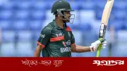 শান্ত-লিটন জুটিতে বাংলাদেশের লড়াকু সংগ্রহ ২৬৫ রান