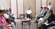 প্রধানমন্ত্রী তারেক রহমানের সঙ্গে আবদুল্লাহ আবু সায়ীদের বৈঠক