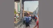 বনানীতে বাস দুর্ঘটনায় দুইজন নিহত, আহত ১০