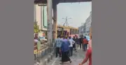 বনানীতে বাসের ধাক্কায় নিহত ২