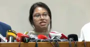 মনোনয়ন বাতিল: আপিলের ঘোষণা এনসিপি নেত্রী মনিরা শারমিনের