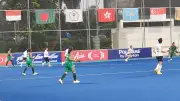 বাংলাদেশ নারী হকি দলের ইতিহাসের প্রথম ম্যাচ ড্র