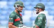 নাজমুল হোসেন শান্তর সেঞ্চুরিতে সিরিজ জয় বাংলাদেশের
