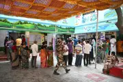 তামিলনাড়ুতে ভোটগ্রহণ শেষ, ৮২ শতাংশ ভোট পড়েছে