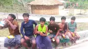 বান্দরবানে রাবার বাগান থেকে অপহৃত ৬ শ্রমিক মুক্ত
