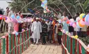 ২৫ বছরের সঞ্চয়ে কুড়িগ্রামে কাঠের সেতু নির্মাণ করলেন এক দিনমজুর