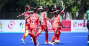 এশিয়ান গেমস বাছাইয়ে বাংলাদেশ নারী হকির প্রথম জয়
