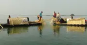 কাপ্তাই হ্রদে তিন মাস মাছ ধরায় নিষেধাজ্ঞা শুরু
