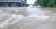 সুনামগঞ্জে ভারী বৃষ্টির পূর্বাভাসে আকস্মিক বন্যার আশঙ্কা