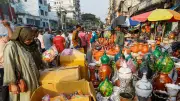চট্টগ্রামে শুরু হয়েছে ঐতিহ্যবাহী জব্বারের বলীখেলা ও বৈশাখী মেলা