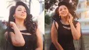 রুনা খানের ডার্ক গ্ল্যাম লুকে সুরভী চৌধুরী হয়ে চমক