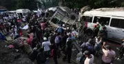কলম্বিয়ায় বোমা বিস্ফোরণে নিহত ১৪, আহত ৩৮