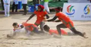বিচ গেমস কাবাডিতে নেপালের কাছে হারলেও সেমিফাইনালে বাংলাদেশ