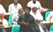 মতপ্রকাশের স্বাধীনতা চেয়ে সংসদে হাসনাতের বক্তব্য