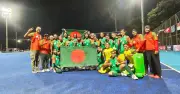 এশিয়ান গেমস হকিতে বাংলাদেশ নারী দলের সেমিফাইনাল নিশ্চিত